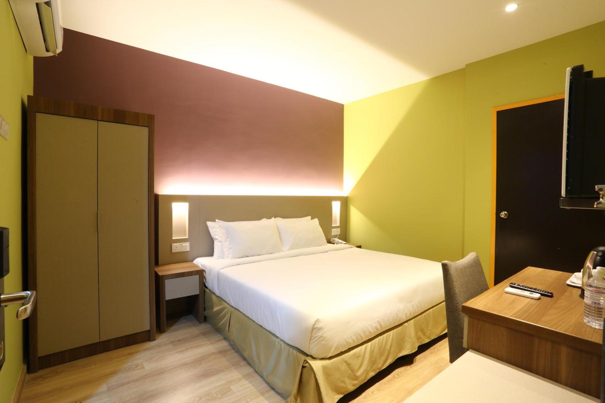 Yee Hotel Permas Jaya Johor Bahru Exterior foto