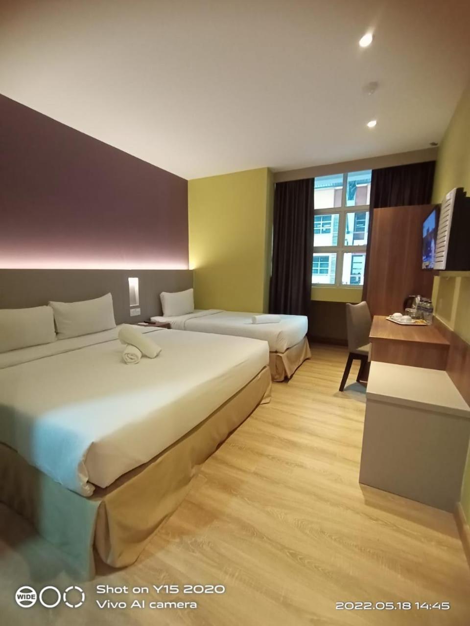 Yee Hotel Permas Jaya Johor Bahru Exterior foto