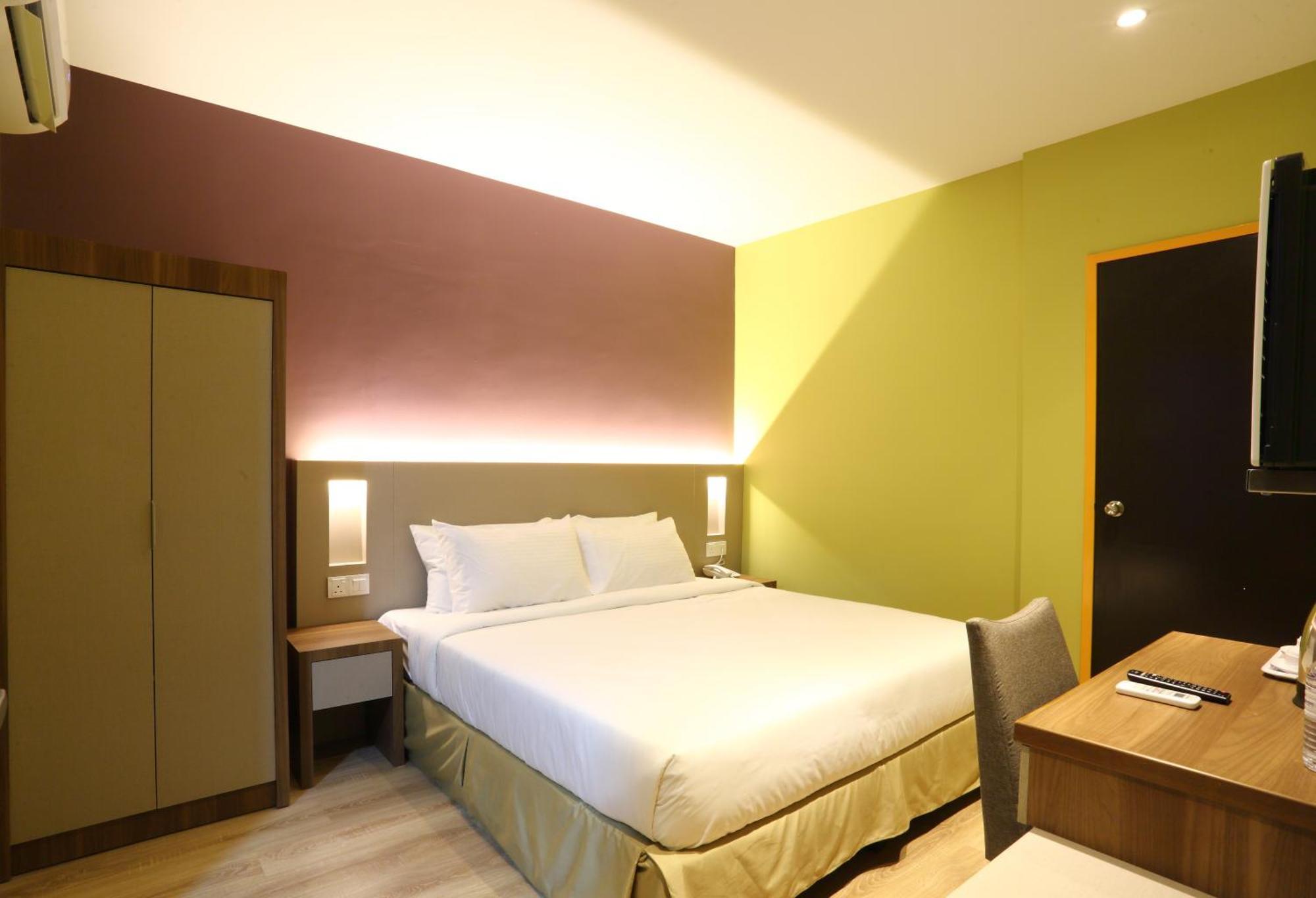 Yee Hotel Permas Jaya Johor Bahru Exterior foto